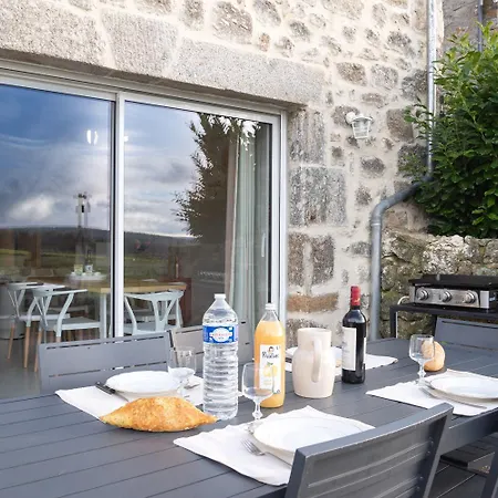 Ferienhaus De La Grangette 5/6 Personnes Grandrieu