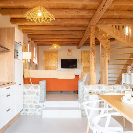 De La Grangette 5/6 Personnes Ferienhaus