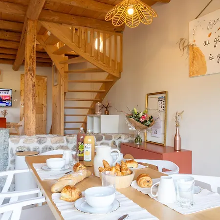 De La Grangette 5/6 Personnes Ferienhaus *