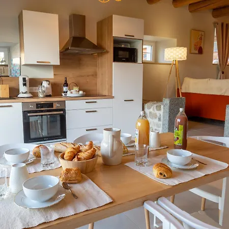 Ferienhaus De La Grangette 5/6 Personnes Grandrieu