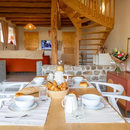 De La Grangette 5/6 Personnes Ferienhaus *